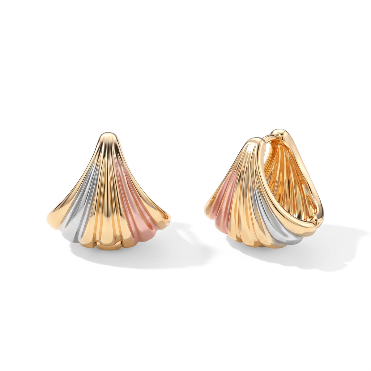 Fancy Earring Pure Yellow Brass 8798713 0