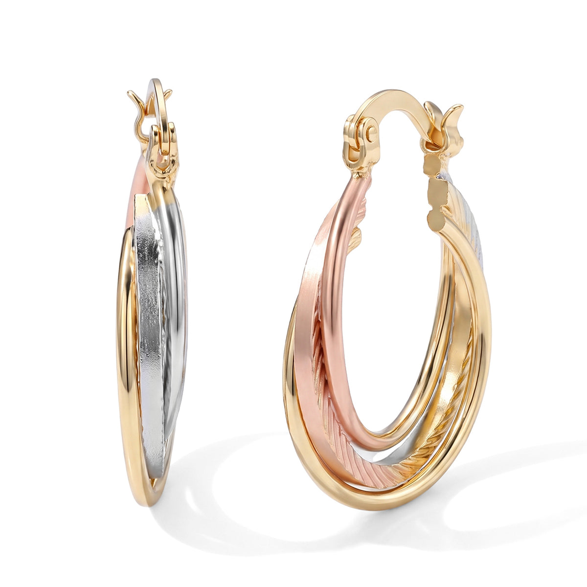 Fancy Earring Pure Yellow Brass 8798716 0
