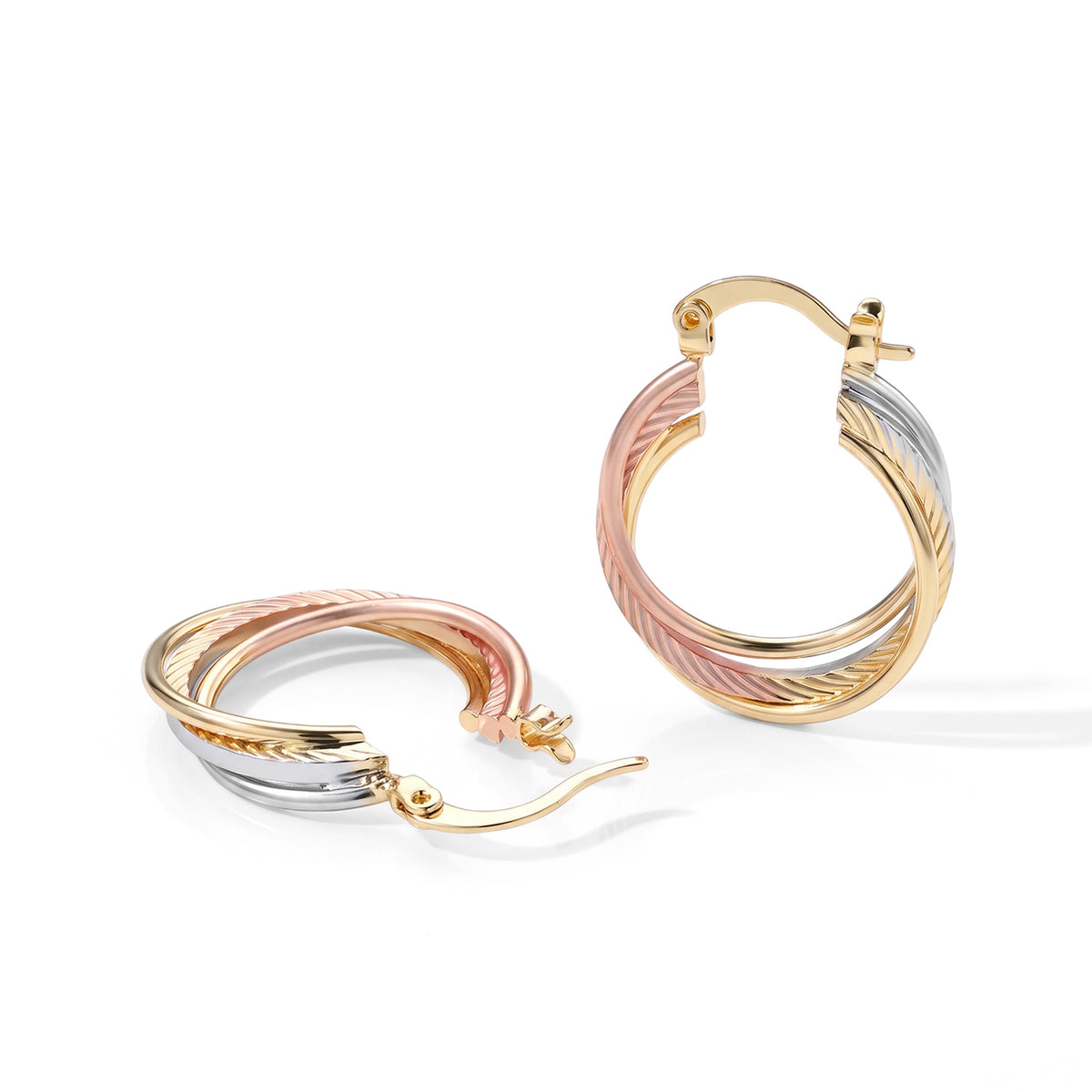 Fancy Earring Pure Yellow Brass 8798716 1