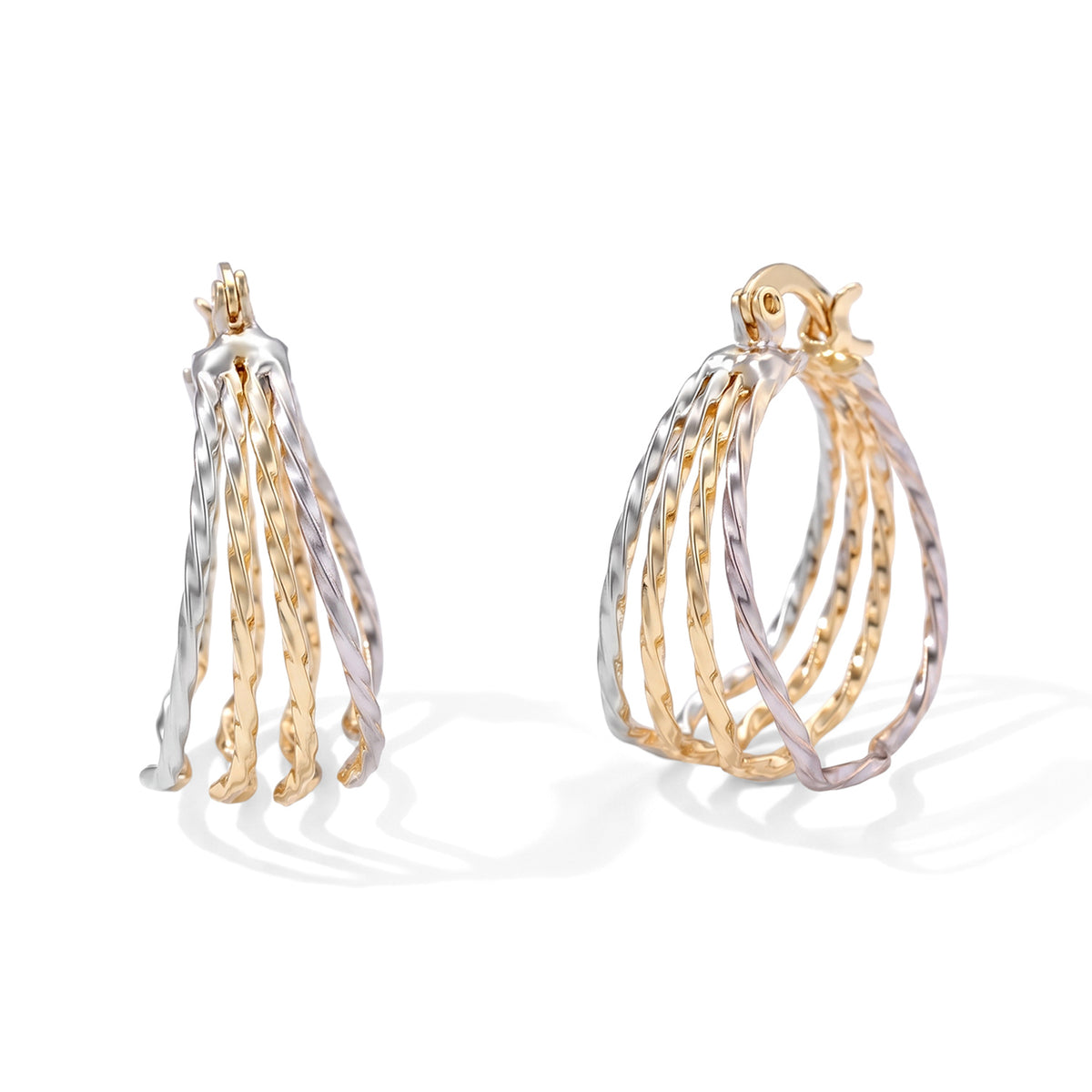 Fancy Earring Pure Yellow Brass 8798717 0