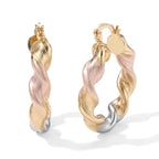 Fancy Earring Pure Yellow Brass_8798719