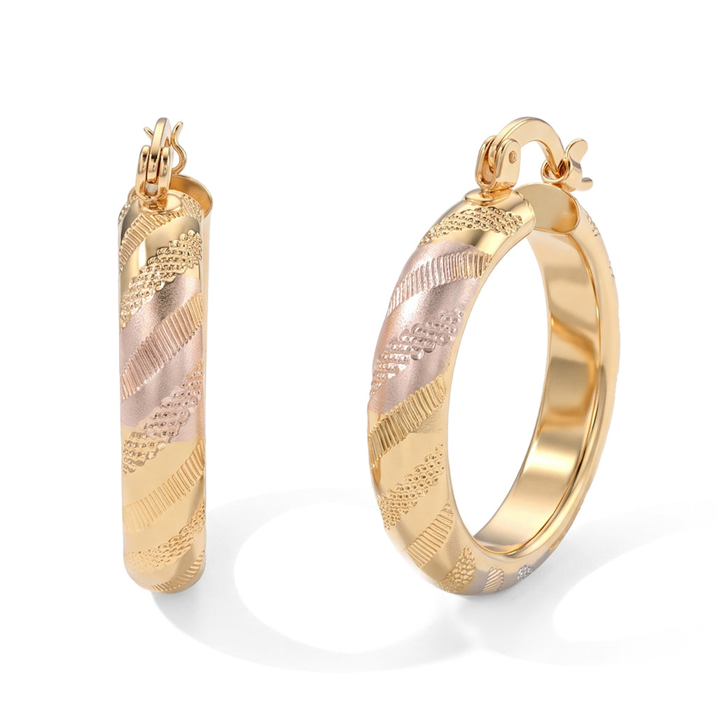 Fancy Earring Pure Yellow Brass_8798720
