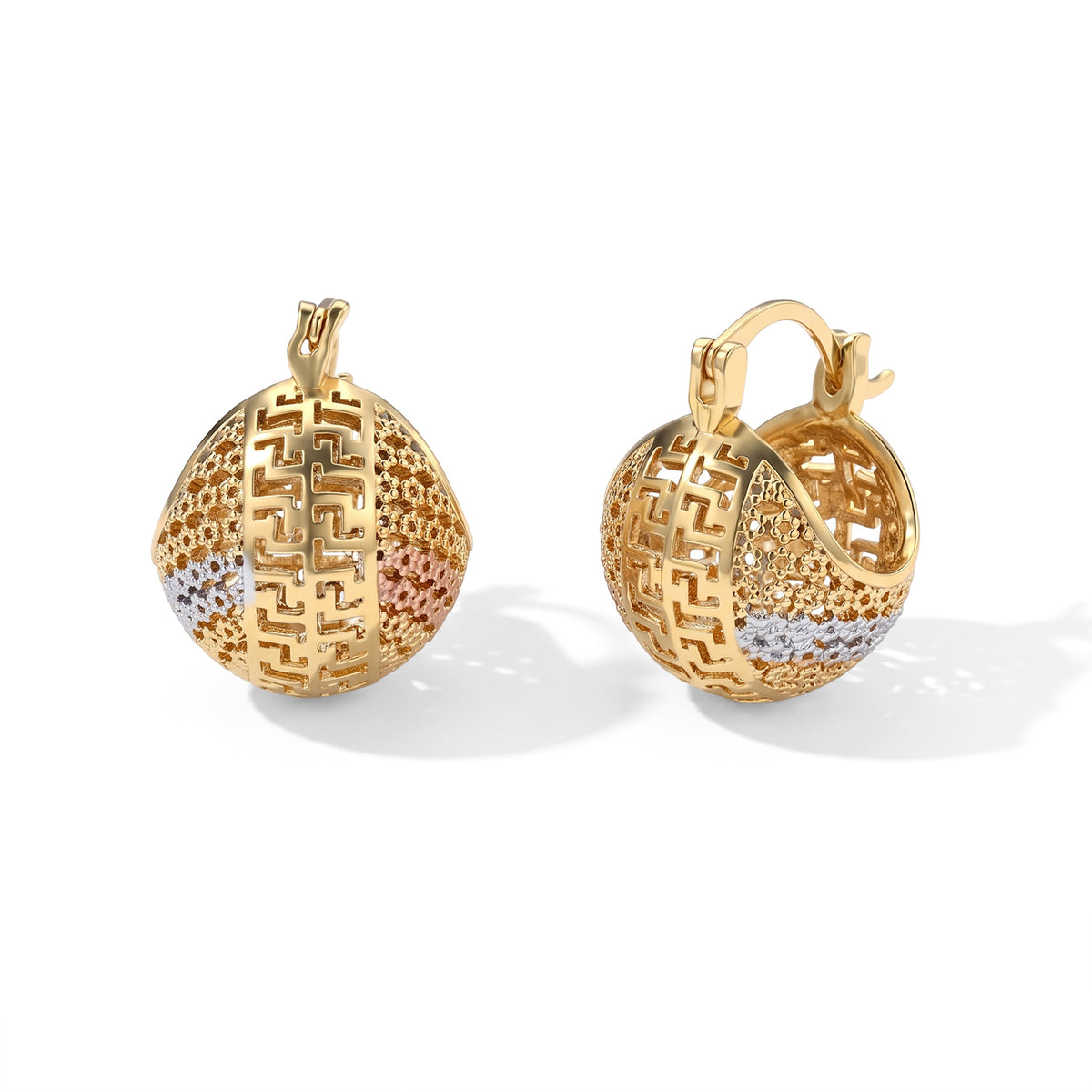 Fancy Earring Pure Yellow Brass 8798726 0
