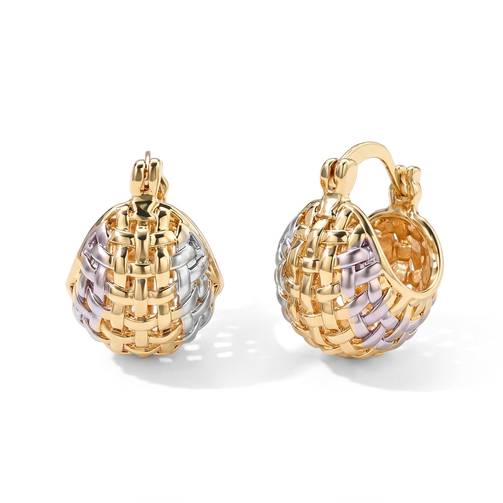 Fancy Earring Pure Yellow Brass_8798727