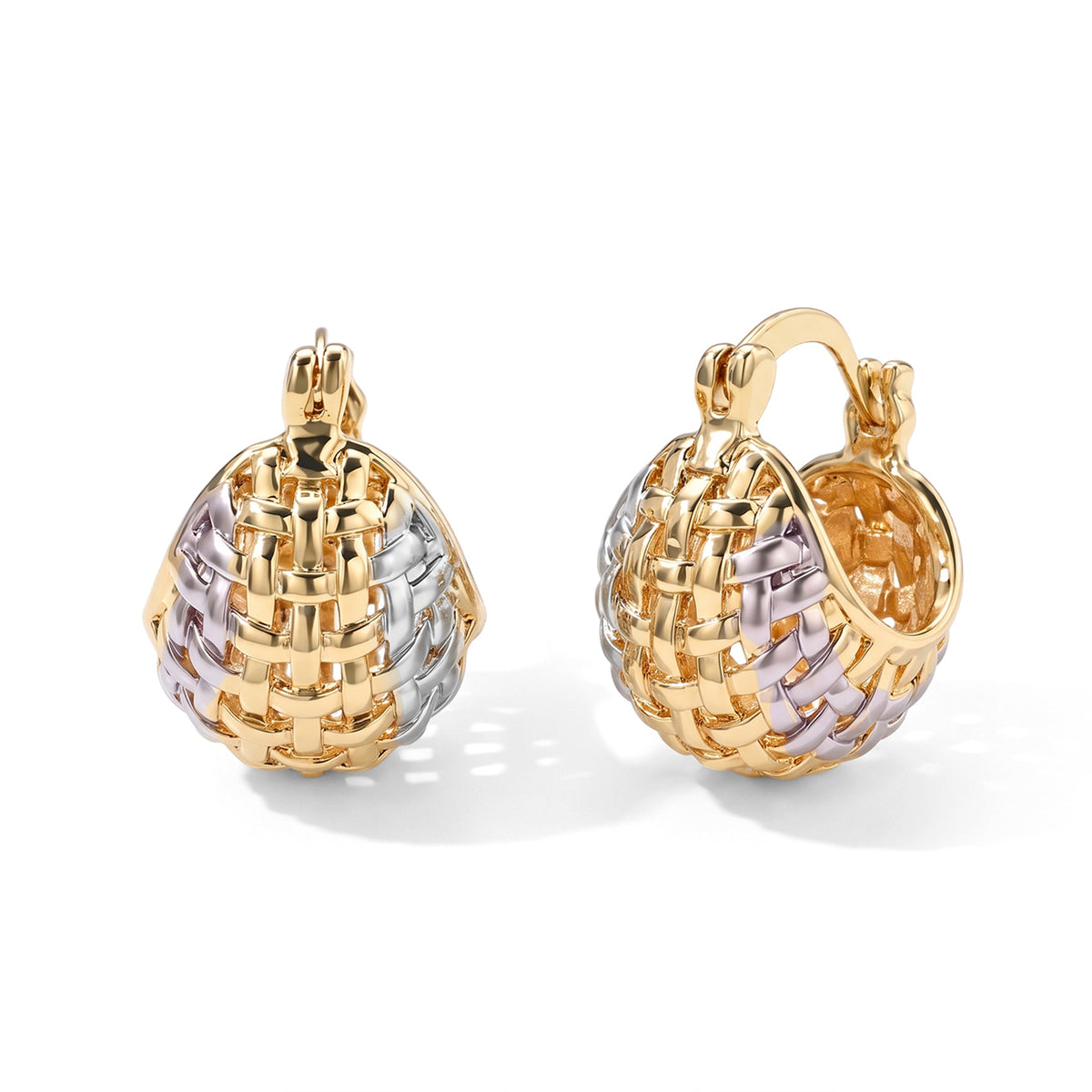 Fancy Earring Pure Yellow Brass 8798727 0