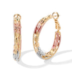 Fancy Earring Pure Yellow Brass_8798736