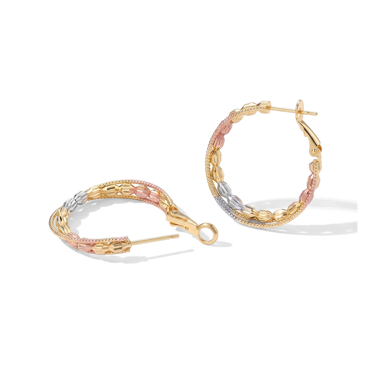 Fancy Earring Pure Yellow Brass 8798736 1