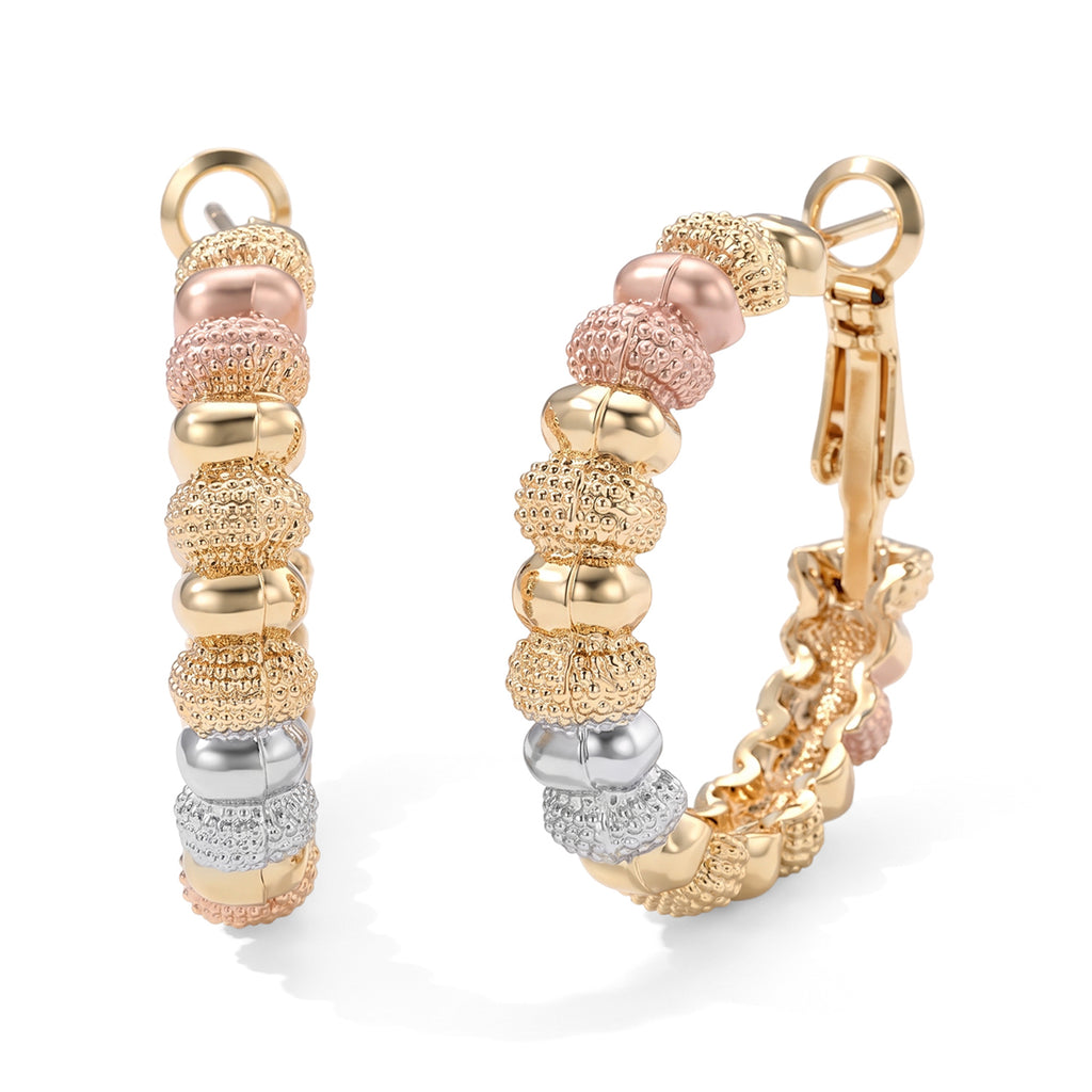 Fancy Earring Pure Yellow Brass_8798742