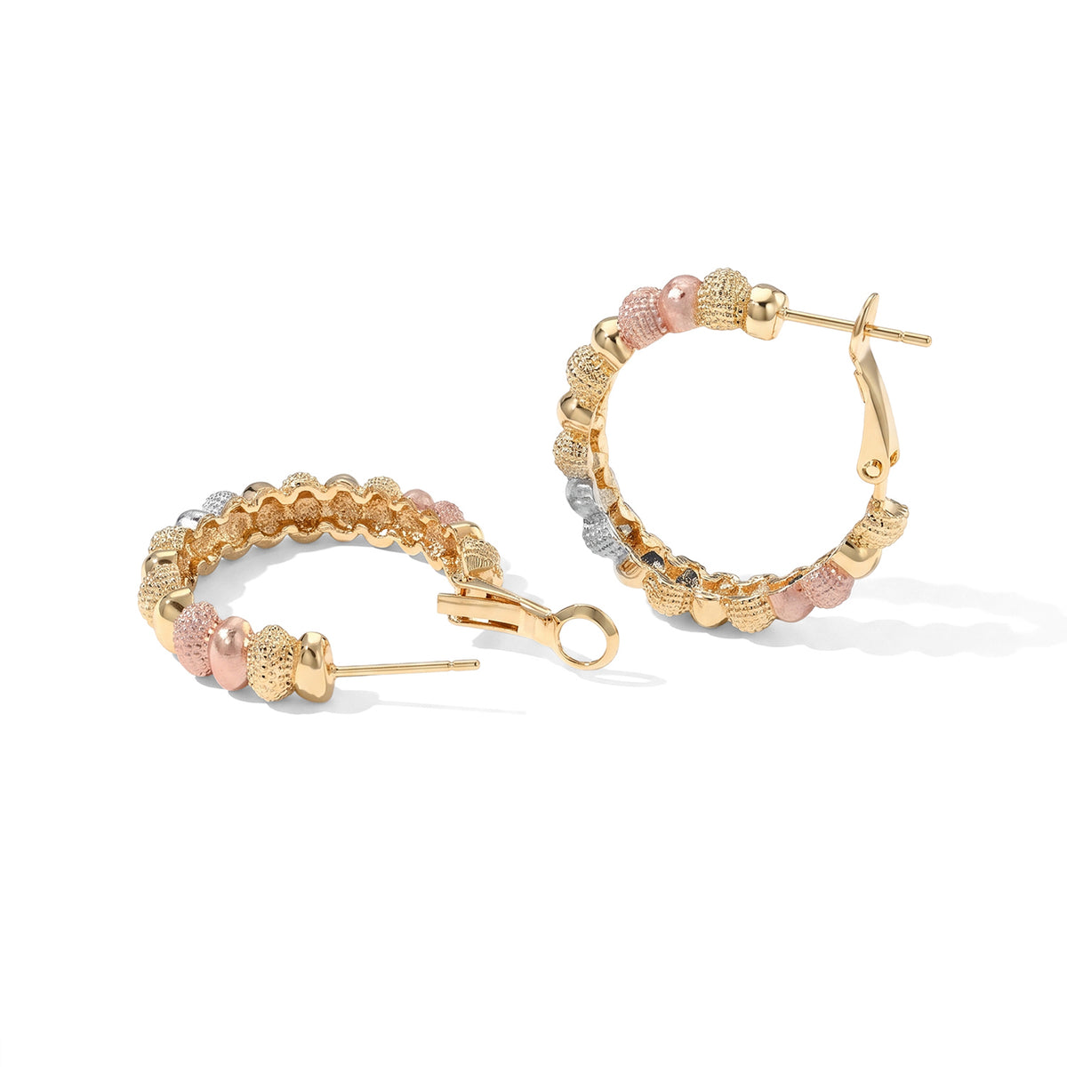 Fancy Earring Pure Yellow Brass 8798742 1