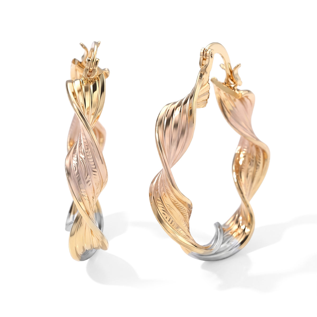 Fancy Earring Pure Yellow Brass 8798743 0