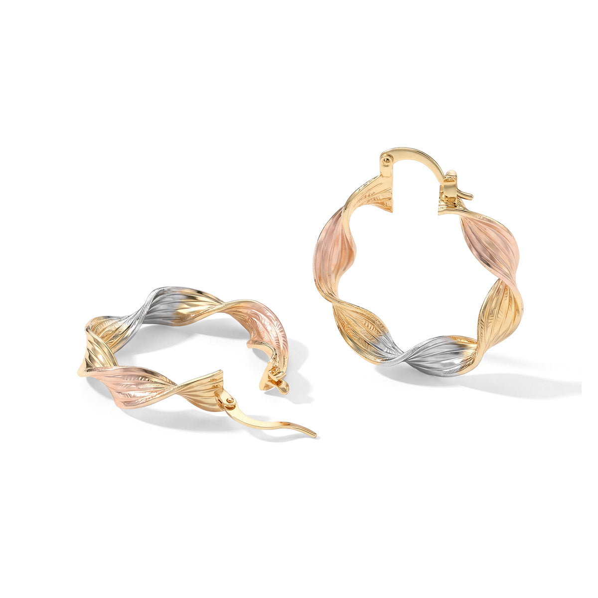 Fancy Earring Pure Yellow Brass 8798743 1