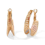 Fancy Earring Pure Yellow Brass_8798758