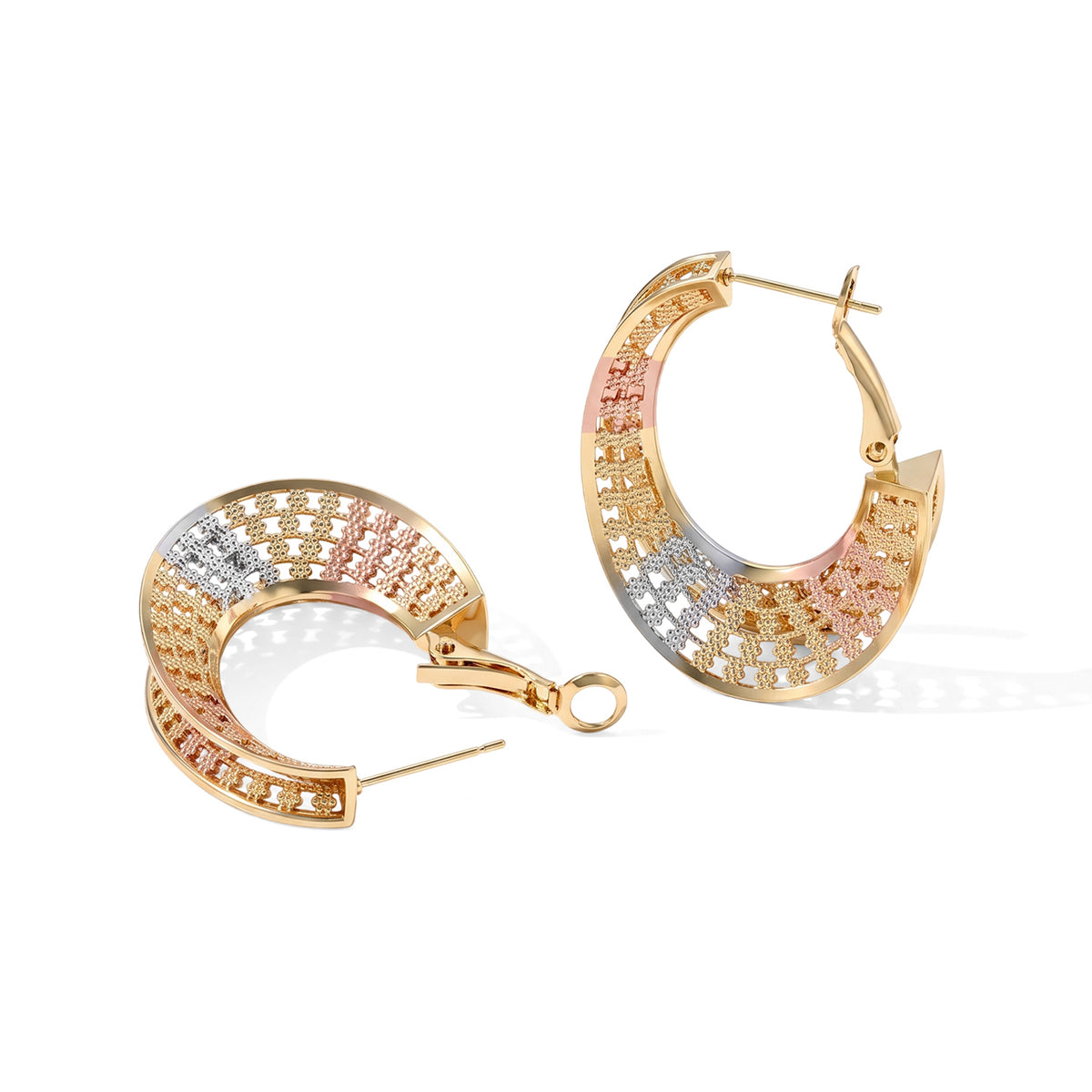 Fancy Earring Pure Yellow Brass 8798758 1