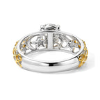 Luxuriant Lab Grown Diamond Solitaire Diamond Ring Sterling Silver  1.010  Ct._8799064_4