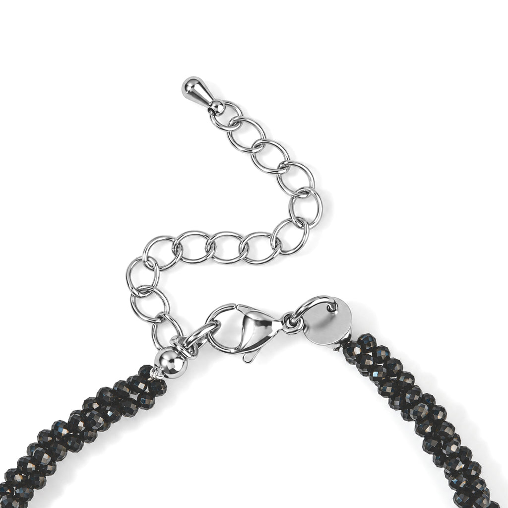 EverTrue - Black Spinel Bracelet (Size - 7.5+2 Ext) with Lobster Clasp 22.00 Ct._8800727_3