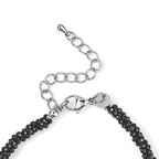 EverTrue - Black Spinel Bracelet (Size - 7.5+2 Ext) with Lobster Clasp 22.00 Ct._8800727_3