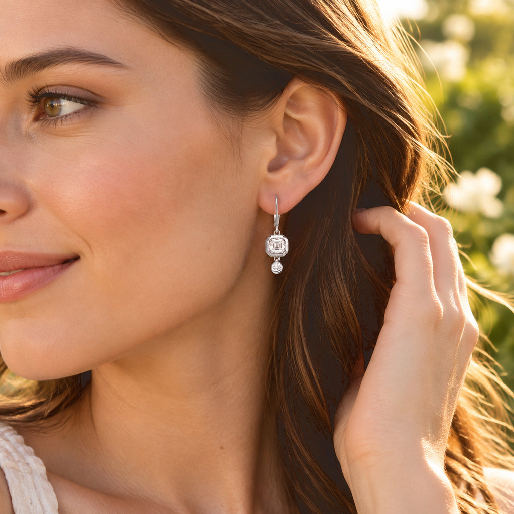 D'joy Moissanite Dangling Earring in Rhodium OverlaySterling Silver  2.560  Ct._8802696_2