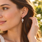 D'joy Moissanite Dangling Earring in Rhodium OverlaySterling Silver  2.560  Ct._8802696_2