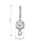 D'joy Moissanite Dangling Earring in Rhodium OverlaySterling Silver  2.560  Ct._8802696_4