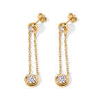 D'joy Moissanite Dangling Earring Sterling Silver  1.400  Ct._8802708_3