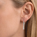 Luxuriant Lab Grown Diamond Earring in Rhodium OverlaySterling Silver  1.000  Ct._8803666_1