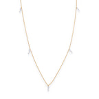 Luxuriant Lab Grown Diamond Necklace (Size - 20) in 18K YG VermeilSterling Silver  1.000  Ct._8803669_3