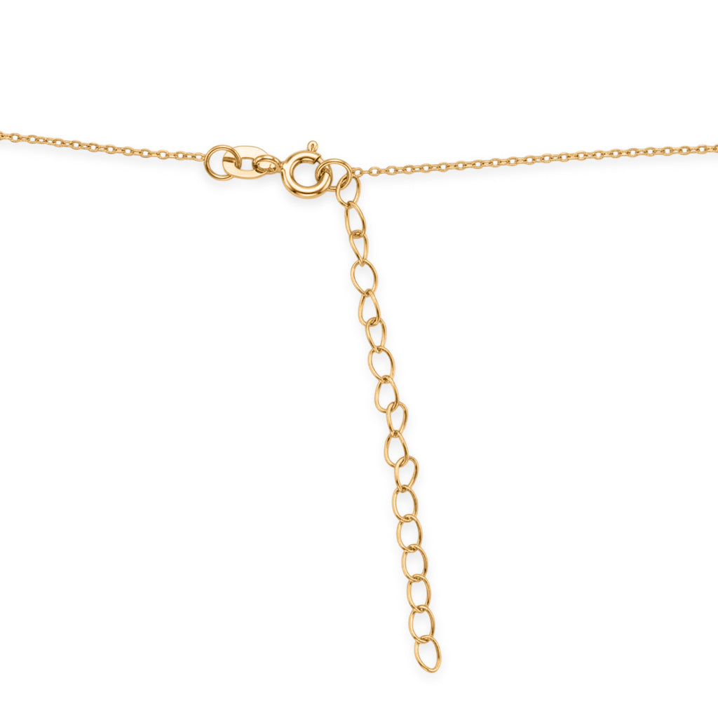 Luxuriant Lab Grown Diamond Necklace (Size - 20) in 18K YG VermeilSterling Silver  1.000  Ct._8803669_4