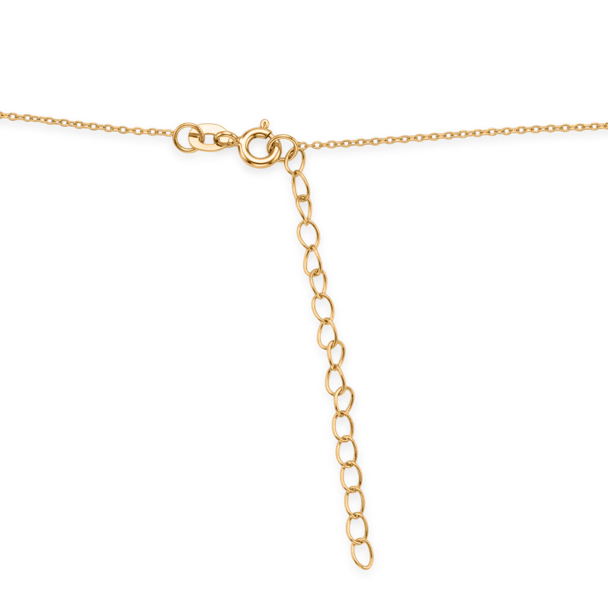 Luxuriant Lab Grown Diamond Necklace (Size - 20) in 18K YG VermeilSterling Silver  1.000  Ct. 8803669 4