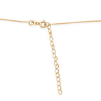 Luxuriant Lab Grown Diamond Necklace (Size - 20) in 18K YG VermeilSterling Silver  1.000  Ct._8803669_4