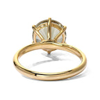 14K Yellow Gold AAA Turkizite Solitaire Ring, Gold Wt.1.53 Gms  3.058  Ct._8806562_4