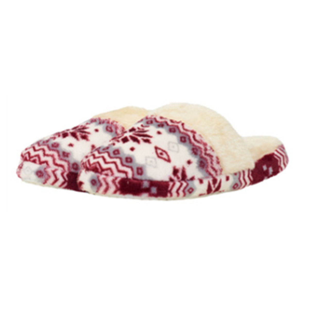 TJC Special Ladies Slipper (Size - 39) - White Red 8808037 0