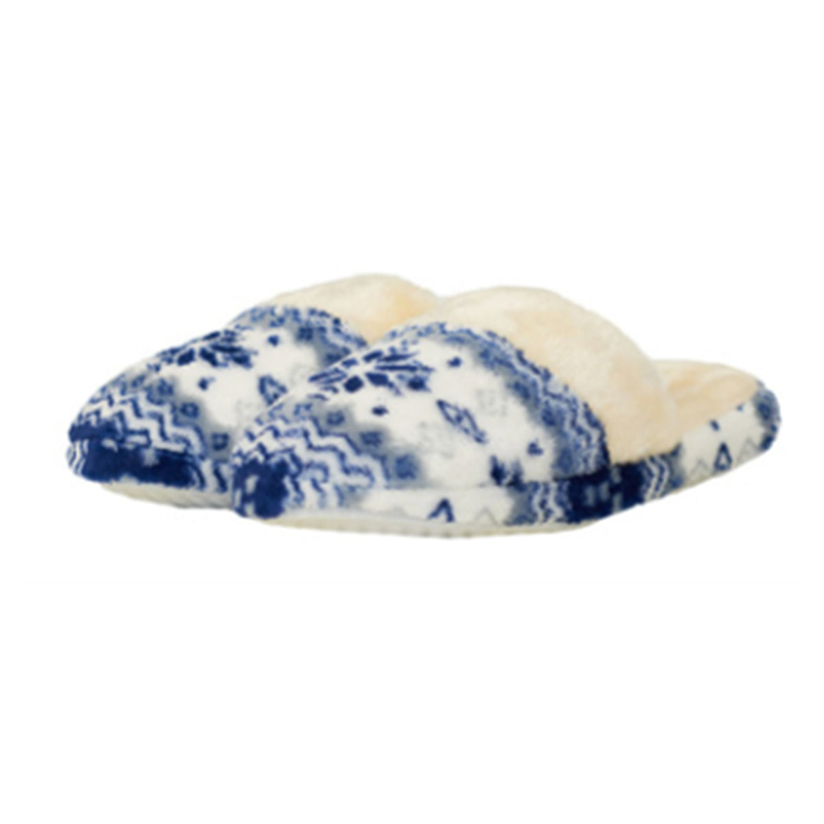 TJC Special Ladies Slipper (Size - 38) - Blue White 8808044 0