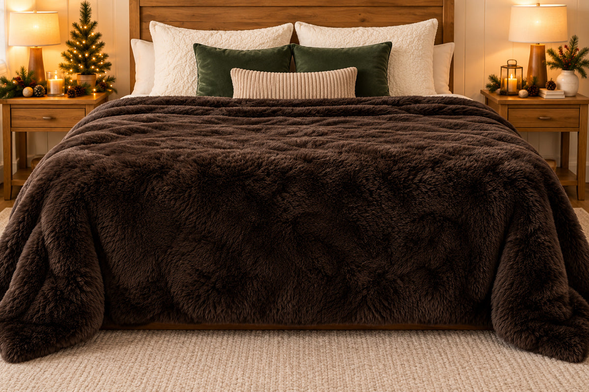 TJC Special  Blanket - Brown 8808140 0