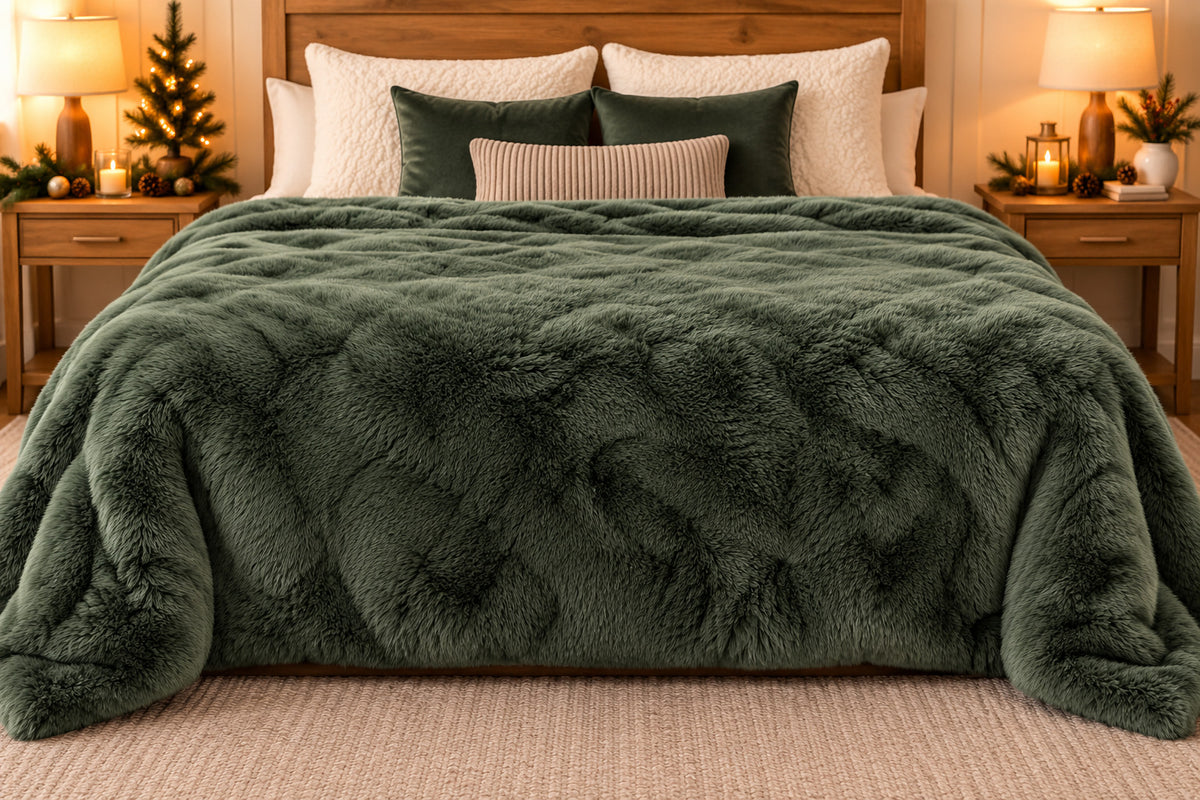 TJC Special  Blanket - Dark Green 8808141 0