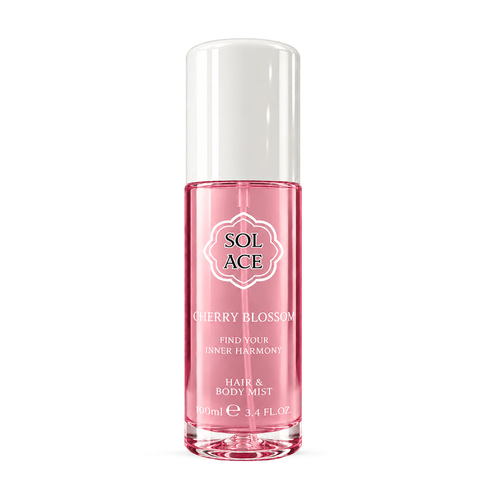 Laurelle SOLACE Cherry Blossom Hair and Body Mist Inner Harmony - 100ml 8809223 1