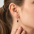 Luxuriant Lab Grown Alexandrite Solitaire Lever Back Earring in Platinum OverlaySterling Silver  2.446  Ct._8809448_2