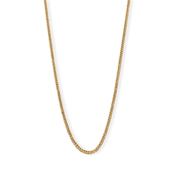 Mega Close Out Deal- 9K Yellow Gold Spiga Necklace (Size - 16) with Lobster Clasp 8810677 1