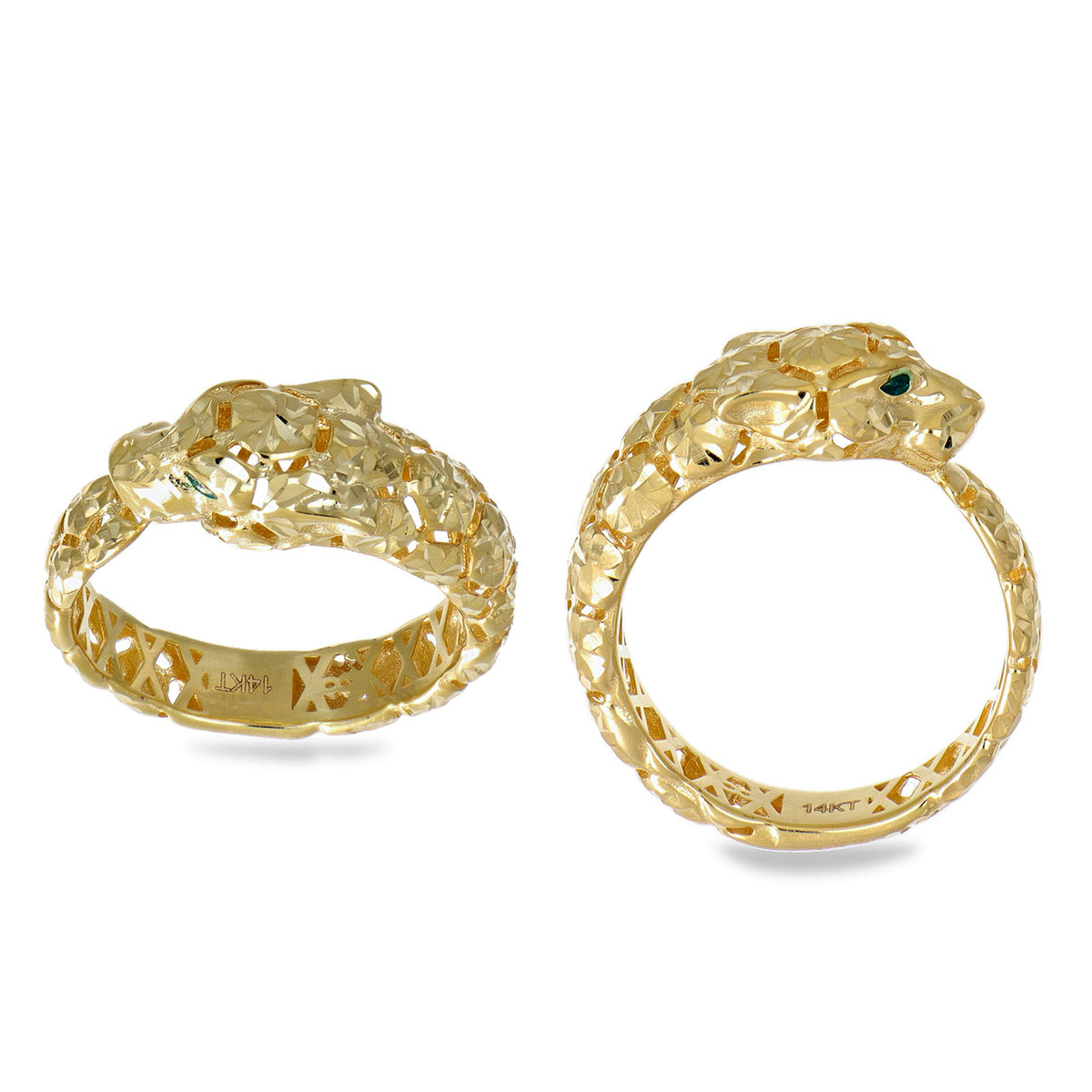 9K Yellow Gold Ring 8810727 0