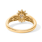 D'joy Tanzanite, White Zircon Main Stone With Surrounding Stone Ring Sterling Silver  0.787  Ct._8811401_4