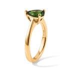 D'Joy - Natural Chrome Diopside Solitaire Ring in Yellow Gold Plated Sterling Silver 1.10 Ct._8811841_3