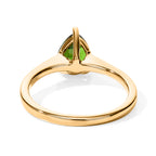 D'Joy - Natural Chrome Diopside Solitaire Ring in Yellow Gold Plated Sterling Silver 1.10 Ct._8811841_4