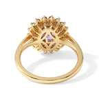 Tanzanite, Multi Gemstones Ring in 18K YG VermeilSterling Silver  2.190  Ct._8813452_4