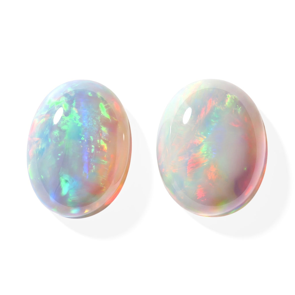 Ethiopian Opal Oval Shape Gemstone (15.60x11.40 MM) 5.10 Ct._8814282_1