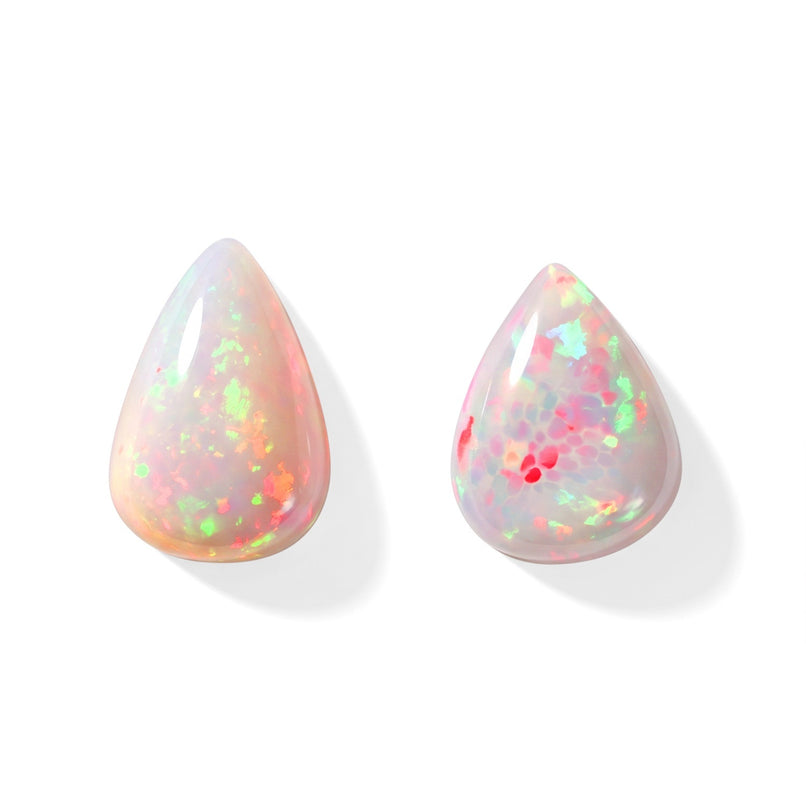 Ethiopian Opal Pear Shape Gemstone (19.8x11 MM) 9.25 Ct._8814284