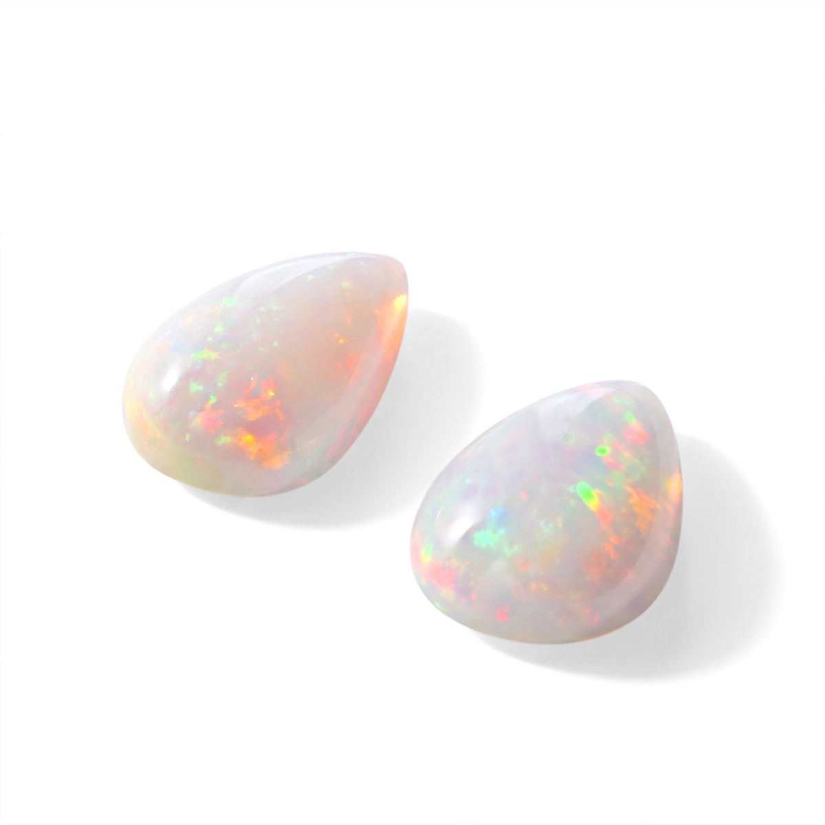 Ethiopian Opal Pear Shape Gemstone (19.8x11 MM) 9.25 Ct. 8814284 2