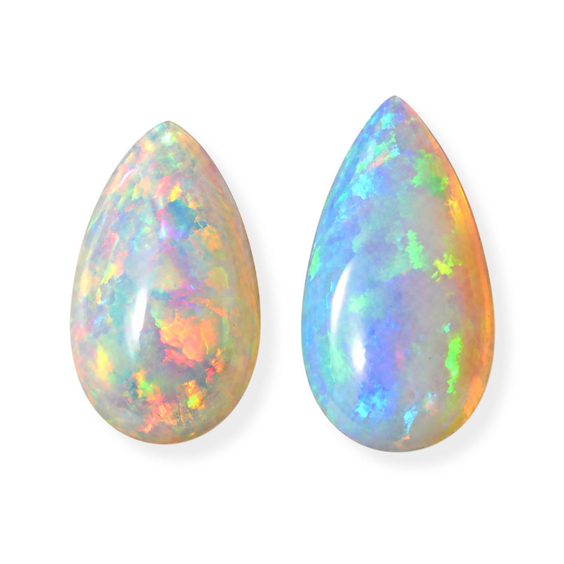 Ethiopian Opal Pear Shape Gemstone (17.4x11.78 MM) 5.70 Ct._8814285