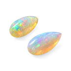 Ethiopian Opal Pear Shape Gemstone (17.4x11.78 MM) 5.70 Ct._8814285_1