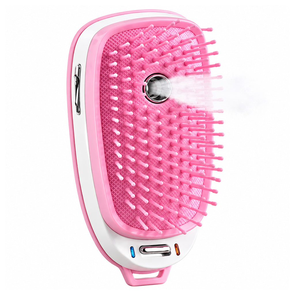 Electric Massage Hair Brush with Cool Steam_8818046