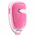 Electric Massage Hair Brush with Cool Steam_8818046
