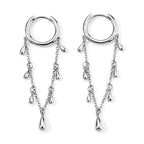 Lucy Q - Teardrop Earring with Hoop_8823049